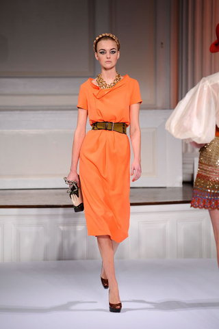Illustration for article titled It Was Impossible Not To Smile At Oscar De La Renta (Well, Almost)